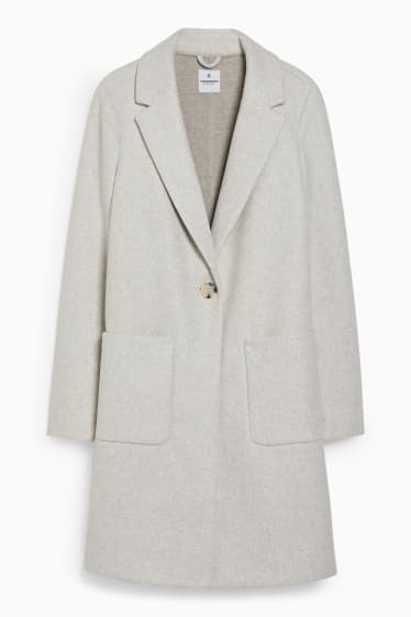 Teens & young adults - CLOCKHOUSE - coat - white
