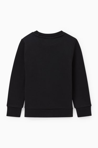 Enfants garçons - Star Wars: The Mandalorian - sweat - effet brillant - noir