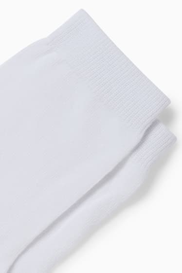 Damen - Multipack 10er - Socken - weiß