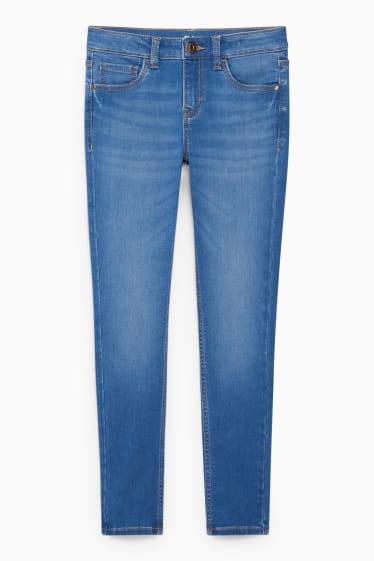 Kinder - Super Skinny Jeans - jeansblau