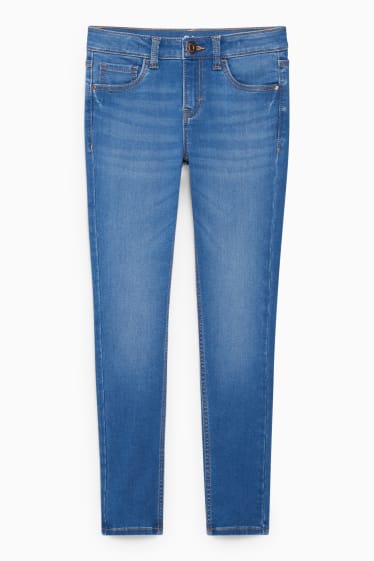 Kinder - Super Skinny Jeans - jeans-blau