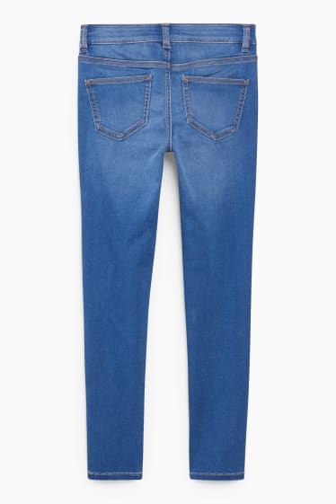 Nena - Texans super skinny - texà blau