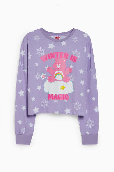 Femmes - CLOCKHOUSE - haut de pyjama - Bisounours - lilas