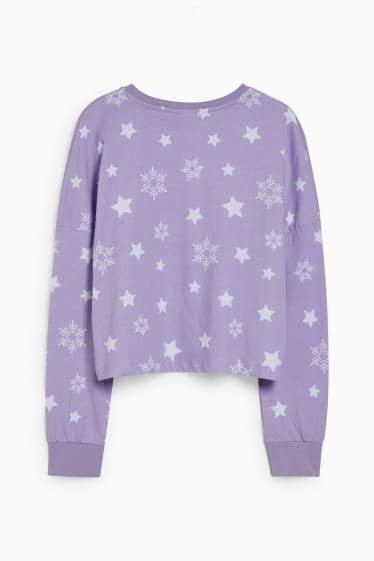 Women - CLOCKHOUSE - pyjama top - Care Bears - lilac