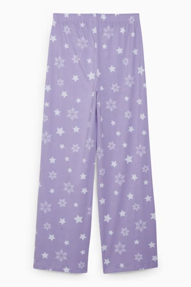 Femmes - CLOCKHOUSE - bas de pyjama - Bisounours - lilas