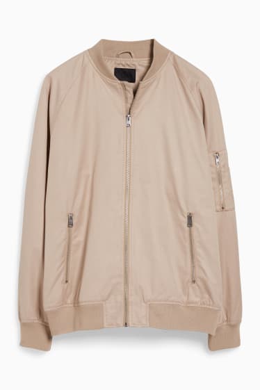 Hommes - Blouson - beige