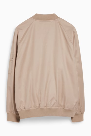 Men - Bomber jacket - beige