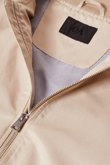 Men - Bomber jacket - beige