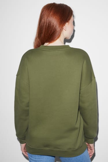 Dames - CLOCKHOUSE - sweatshirt - groen