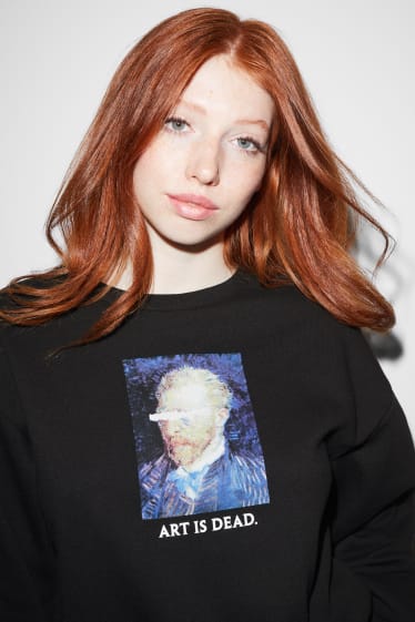 Mujer - Sudadera - negro