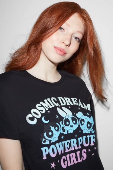 Damen - CLOCKHOUSE - Pyjama - Powerpuff Girls - schwarz