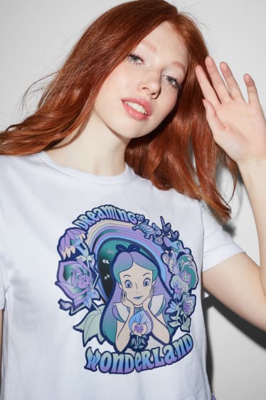 Women - CLOCKHOUSE - pyjamas - Alice in Wonderland - lilac