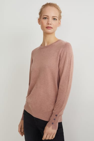 Donna - Pullover - beige