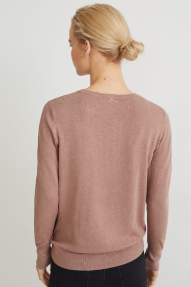 Women - Jumper - beige