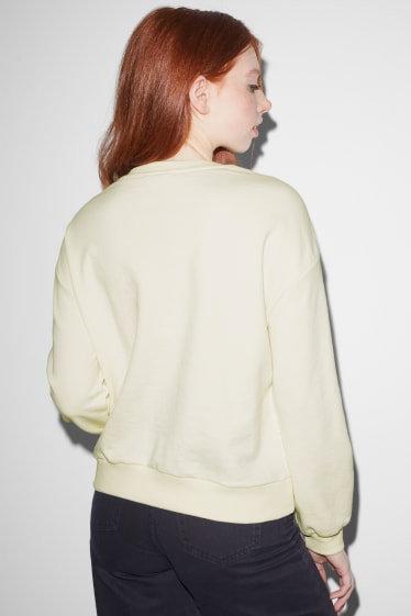 Donna - CLOCKHOUSE - felpa - bianco crema