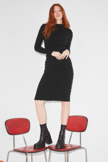 Femmes - CLOCKHOUSE - robe - noir