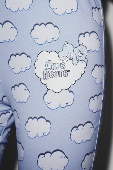 Jóvenes - CLOCKHOUSE - pantalón de pijama - Los osos amorosos - azul claro
