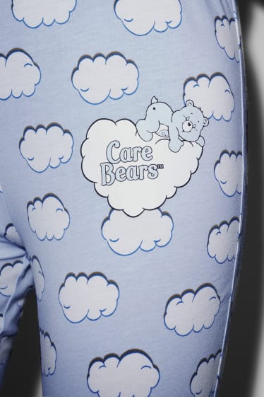 Dona - CLOCKHOUSE - pantalons de pijama - Els ossos amorosos - blau clar