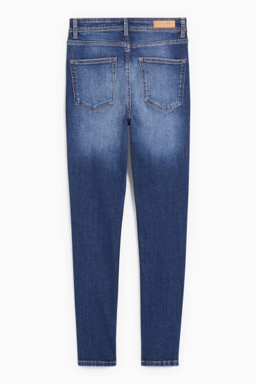 Donna - CLOCKHOUSE - skinny jeans - vita alta - jeans blu