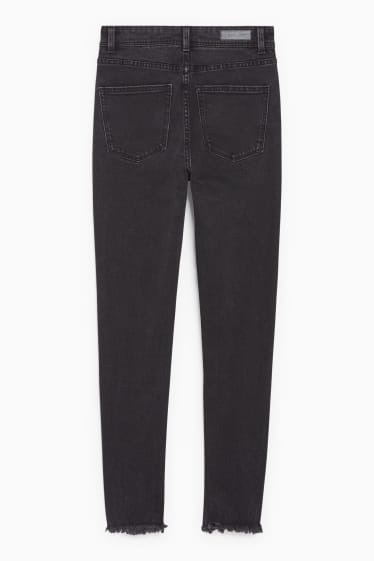 Femmes - CLOCKHOUSE - skinny jean - high waist - LYCRA® - noir