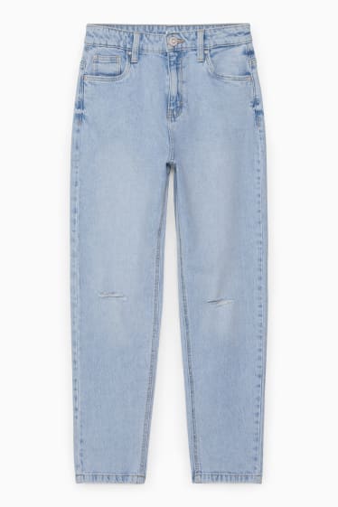Nen/a - Relaxed jeans - texà blau clar