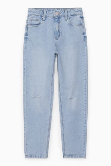 Kinder - Relaxed Jeans - jeans-hellblau