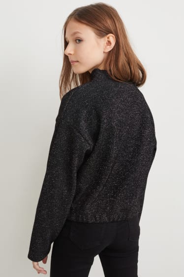 Bambine - Felpa - nero