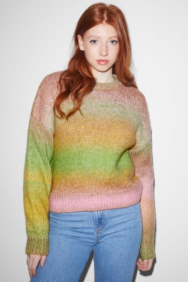 Adolescenți și tineri - CLOCKHOUSE - pulover - multicolor