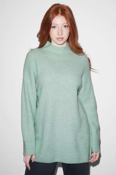 Teens & young adults - CLOCKHOUSE - jumper - mint green