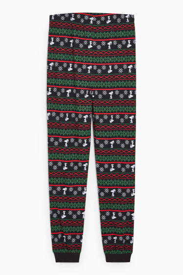 Women - CLOCKHOUSE - pyjama bottoms - Snoopy - black