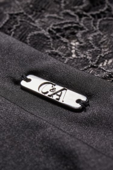 Femmes - Culotte - gris foncé