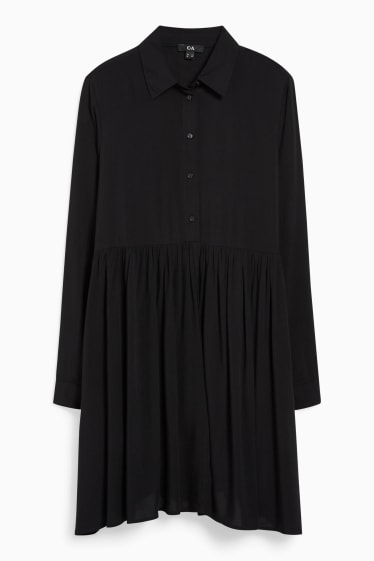 Damen - Kleid - schwarz