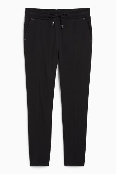 Dames - Joggingbroek - 4 Way Stretch - zwart