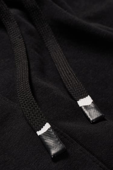 Dámské - Teplákové kalhoty - 4 Way Stretch - černá