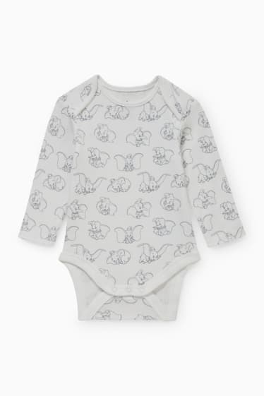 Bébés - Dumbo - ensemble pour nouveau-né - 2 pièces - blanc / gris
