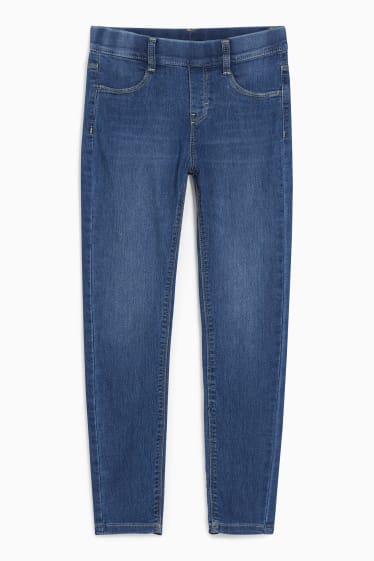 Nena - Jeggings - texà blau