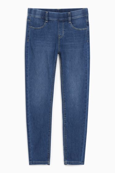 Children - Jeggings - blue denim