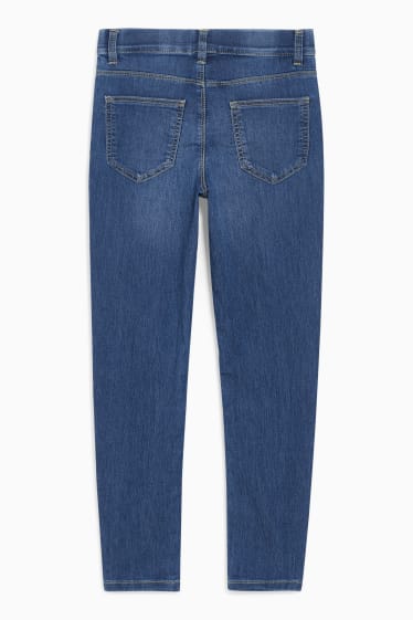 Copii - Colanți-jeans - denim-albastru