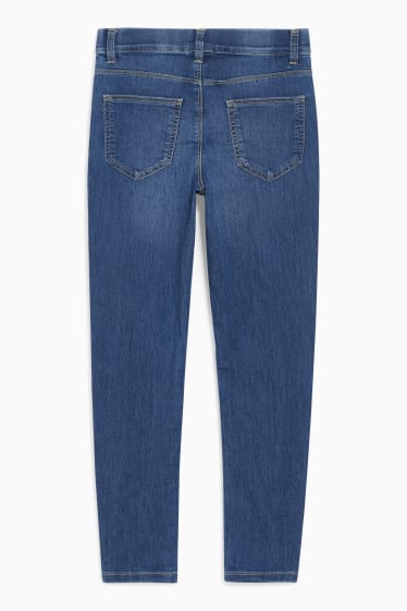 Nena - Jeggings - texà blau