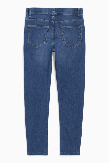 Kinder - Jeggings - jeansblau