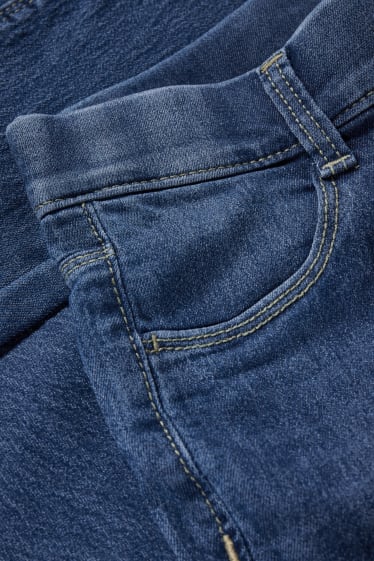 Nena - Jeggings - texà blau