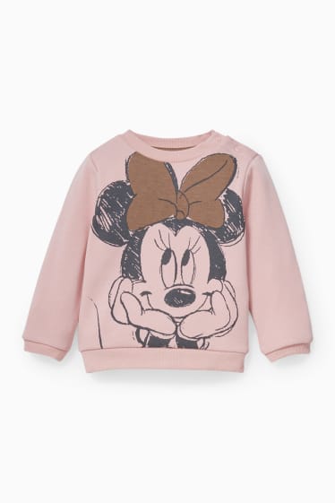 Babys - Minnie Maus - Baby-Outfit - 2 teilig - rosa