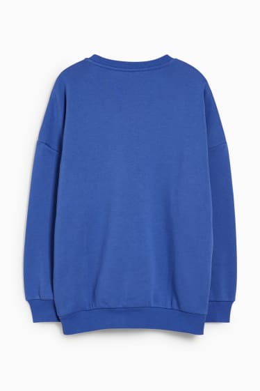 Tieners & jongvolwassenen - CLOCKHOUSE - sweatshirt - Stranger Things - blauw