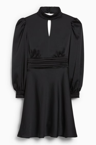 Mujer - Vestido fit & flare - negro