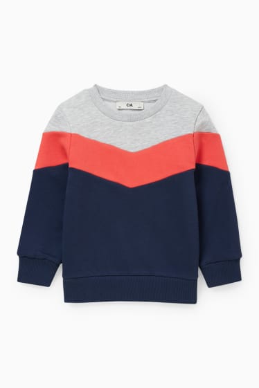 Kinder Buben - Sweatshirt - dunkelblau