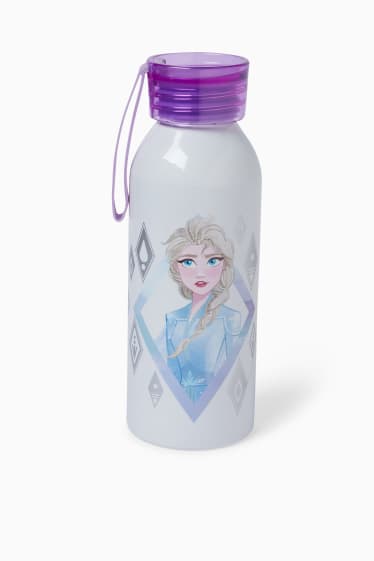 Kinder Mädchen - Die Eiskönigin - Trinkflasche - 500 ml - cremeweiß