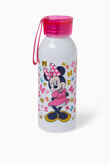 Kinder - Minnie Maus - Trinkflasche - 500 ml - weiß