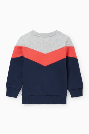 Kinder Buben - Sweatshirt - dunkelblau
