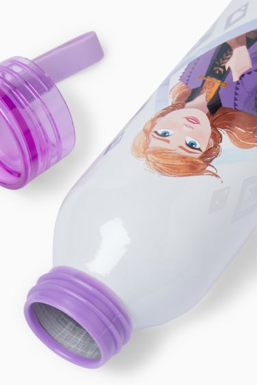 Kinder Mädchen - Die Eiskönigin - Trinkflasche - 500 ml - cremeweiß