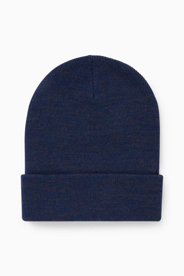 Heren - Muts - donkerblauw
